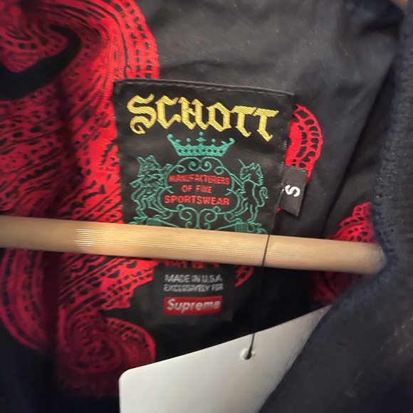 Schott X Supreme Jacket - Picture 2 of 4